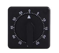 JINGYAN Minuterie de Cuisine Mechanical Timer Clear Scale Adjustable Manual Voice Reminder Timer