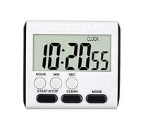 JINGYAN Minuterie de Cuisine Multifonction LCD Cuisine De Cuisson Compte À Rebours Jusqu'à l'horloge Rappel Magnétique Chronomètre Alarme Fort Gadgets Électroniques