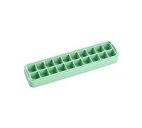 JINGYAN Moules à glace Assorted 4 styles silicone mini ice cube tray with bin small ball mold for freezer with box(A)