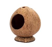 JINGYAN Paniers pour Chiens Safe Guinea-Pig Nest Playing Toy Hamster House Scratch-Resistance Exercise Training Small Pet Coconut Cages Toy