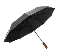 JINGYAN Parapluies Automatic Umbrella Business Men Rain Big Umbrella Windproof Umbrella