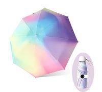JINGYAN Parapluies Umbrella Women Umbrellas Parasol Folding Sunscreen