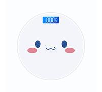 JINGYAN Pèse-personne numériques Bathroom Cartoon Home Supplies Weighing Scale Wands Girls Gift(Batter)