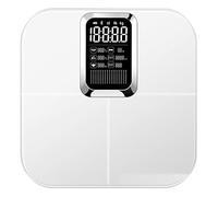 JINGYAN Pèse-personne numériques Body Fat Scale Smart Digital Bathroom Weight Composition Analyzer With Multilingual App Floor
