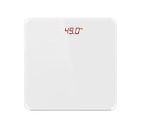 JINGYAN Pèse-personne numériques Body Fat Scale Smart Scale Digital Bathroom Wireless Weight Scale Digital Weight Bathroom Scale(W)