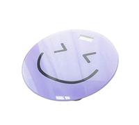 JINGYAN Pèse-personne numériques Body Weight Scale Balance Digital Electronic Smart Bathroom(Purple)