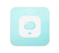 JINGYAN Pèse-personne numériques Digital Bathroom Weight Scale Smart Electronic Body(Sky blue)