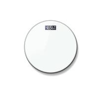 JINGYAN Pèse-personne numériques Écailles de la salle bain Balance du corps poids rond verre trempé LED Échelle pesage électronique numérique(White)