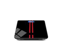 JINGYAN Pèse-personne numériques Échelle de pesage électronique Smart Rechargeable ménage Simple Dortoir Femme Pesant une perte poids santé Balance du corps(Black)