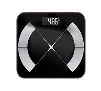 JINGYAN Pèse-personne numériques Electronic Scale Body Fat Digital Smart Weight Floor Bathroom Scales Balances Weighing Household Items