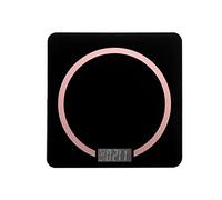 JINGYAN Pèse-personne numériques Electronic Scales Bathroom Floor For People Weighing High Quality Toughened Glass Body Scale LED Digital Girl