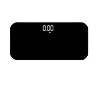 JINGYAN Pèse-personne numériques Mirror Floor Mini Electronic Weight Scale Small Rechargeable Body Home Accurate And Compact Loss