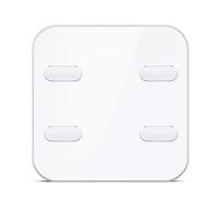 JINGYAN Pèse-personne numériques Smart Bathroom Weight Scale Body Fat Human Weighing Floor Scales Household Home Gift