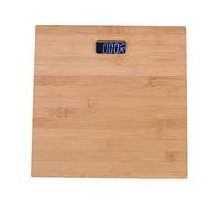 JINGYAN Pèse-personne numériques Square Body Scales Anti-skid Bathroom Weight Scale LED Display Back Light Household Health Digital