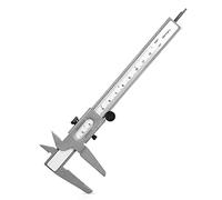 JINGYAN Pieds à coulisse Vernier 120mm High-precision Mini Metal Calipers Gauge Micrometer Measuring Stainless Steel Tool