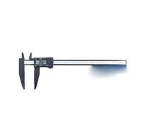 JINGYAN Pieds à coulisse Vernier 200mm 300mm Electronic Digital Vernier Calipers Large Range Carpenter Plastic Measuring Gauging Woodworking Hand Tools(0 300MM)