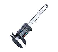 JINGYAN Pieds à coulisse Vernier Digital Electronic Vernier Caliper Gauge Smooth Appearance Superb Craftsmanship Micrometer Measuring Tool