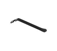 JINGYAN Pieds-de-biche Multifunction Stainless Steel Crowbar Tire Pry Bar Bike Tyre Lever Bicycle Repair Opener Stick Tool(Black)