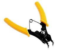 JINGYAN Pinces à circlip 4 IN 1 Multifunctional Snap Ring Pliers Multi Tools Crimp Tool Internal External Remover Retaining Circlip
