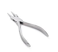 JINGYAN Pinces à circlip Carbon Steel Side-Cutting Pliers Needle Nose Set for DIY Jewelry Making 145~165x45~65mm
