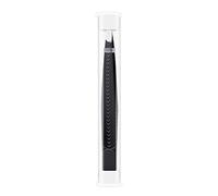 JINGYAN Pinces à épiler Eyebrow tweezers clipper, professional beard, eyelash, eyebrow removal brush, facial makeup tool for men or women(Black)