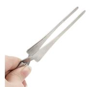 JINGYAN Pinces à épiler Non-slip Tweezers Cross Lock Reverse Action Tweezer Save Effort