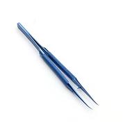 JINGYAN Pinces à épiler Professional titanium alloy tweezers 0.15mm edge precision fingerprint flying wire picker