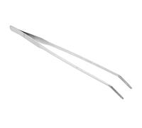 JINGYAN Pinces à épiler Tongsfeeding Aquarium Fish Reptiletank Aquatic Terrarium Curved Toolsaccessories Extracleaning Stainless Steel