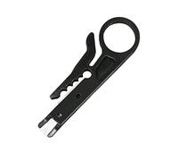 JINGYAN Pinces à sertir Cable stripper crimping pliers Crimping tool Multi-tool Cutting pocket(Black)