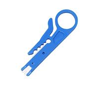 JINGYAN Pinces à sertir Cable stripper crimping pliers Crimping tool Multi-tool Cutting pocket(Blue)