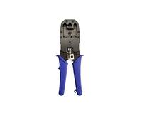 JINGYAN Pinces à sertir Network cable crimping tool device Stripper and telephone module telecommunication pliers