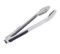 JINGYAN Pinces de service BBQ Grilled Tongue Salad Cake Dessert Serving Food Clip Stainless Steel Baked Goods Kitchen Tools New