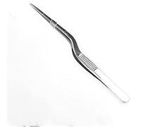 JINGYAN Pinces de service Kitchen Tongs Utensils BBQ Tweezer Food Clip Chief Stainless Steel Portable for Picnic Barbecue Cooking
