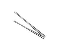 JINGYAN Pinces Grill Tongs Meat Cooking Utensils For BBQ Baking Silver Kitchen Accessories Camping Supplies Item Barbecue Clip(S)