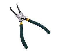 JINGYAN Pinces universelles Fixed Clip Internal And External Spring Bending Straight Snap Ring Removal Utility Pliers Household Crimping Tool