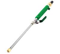 JINGYAN Pistolets pour mousse expansive Portable High Pressure Cleaner Foam Nozzle For Auto Cleaning Car Washer Garden Water Spray Washing Gun(Green)