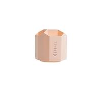 JINGYAN Porte-crayons Multifunction 360 Degree Rotating Pen Holder Creative Large Capacity Desktop Storage Box Pencil Organizer School Stationery(Pink)