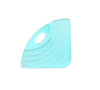 JINGYAN Porte-éponges de Cuisine Étagère d'éponge de Cuisine, évier Salle Bains Rack Rangement, Savon Brosse Draineur Lavage Liquide Sundries Organisateurs Porte-évier Plateau(Blue)