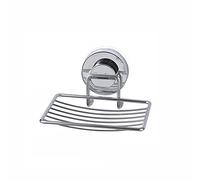 JINGYAN Porte-savons Porte-Savon à Ventouse Vidange en Acier Inoxydable Savon Douche de Douche boîte Salle Bain la Vaisselle