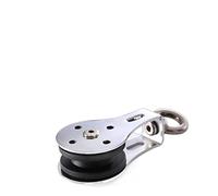 JINGYAN Poulies Pulley Fixed Bearing Lifting Crown Block Crane Hanging Wire Towing Wheel For Rope