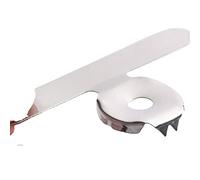 JINGYAN Presse-ail Garlic Crusher Multifunctional Finger Garlic Ginger Chestnut Peeler Cutter Peeler Masher Kitchen Accessories