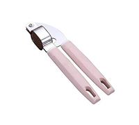 JINGYAN Presse-ail Kitchen Stainless Steel Garlic Press Garlic Crusher Squeezer Slicer Mincer Chopper Easy To Clean Kitchen Gadgets Accessories(Pink)