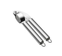 JINGYAN Presse-ail Kitchen Stainless Steel Garlic Press Garlic Crusher Squeezer Slicer Mincer Chopper Easy To Clean Kitchen Gadgets Accessories(Silver)