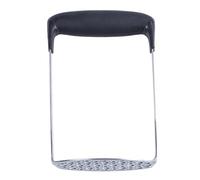 JINGYAN Presse-purée 1 Pcs Potato Masher With Broad And Ergonomic Horizontal Handle & 24-Pin Stainless Steel Meat Tenderizer