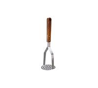 JINGYAN Presse-purée Potato Masher Stainless Steel Food Masher Utensil With Wood Handle Vegetables Fruits Versatile Masher