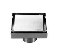 JINGYAN Protecteurs de Drain Brass Basin Sink Pop Up Drain Plug Gold Bathroom with and Without Overflow