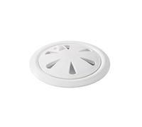 JINGYAN Protecteurs de Drain Rotatable Floor Drain Sink Strainer Anti-Blocking Filter Mesh Bathroom Anti-Hair Rotary Switch Sewer Anti-Odor Kitchen(White)