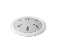 JINGYAN Protecteurs de Drain Rotatable Floor Drain Sink Strainer Anti-Blocking Filter Mesh Bathroom Anti-Hair Rotary Switch Sewer Anti-Odor Kitchen(Grijs)