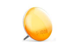 JINGYAN Réveil Smart Wake Up Light Workday Clock Sunrise/Sunset Simulation 4 Remote Control