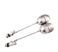 JINGYAN Robinets à tournant sphérique Heat Resistant Stainless Steel Float Valve Acid Base Resistance Fire(New type)